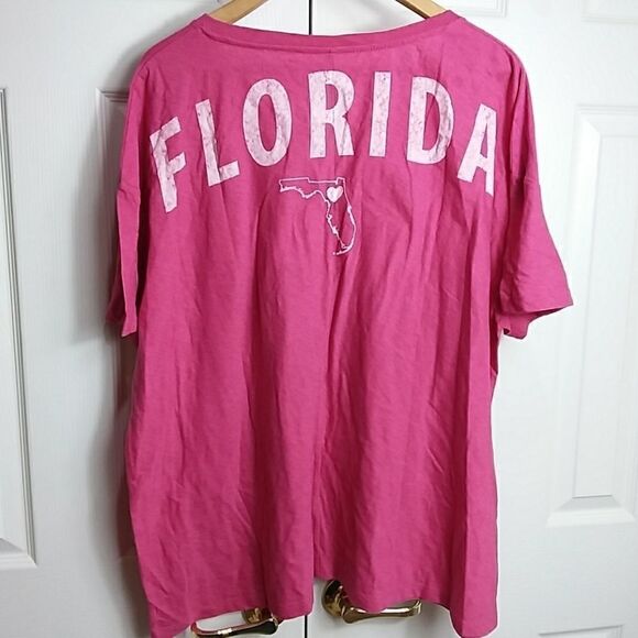 State Of Mine Florida T-shirt Sz 2XL NWT - Picture 3 of 4